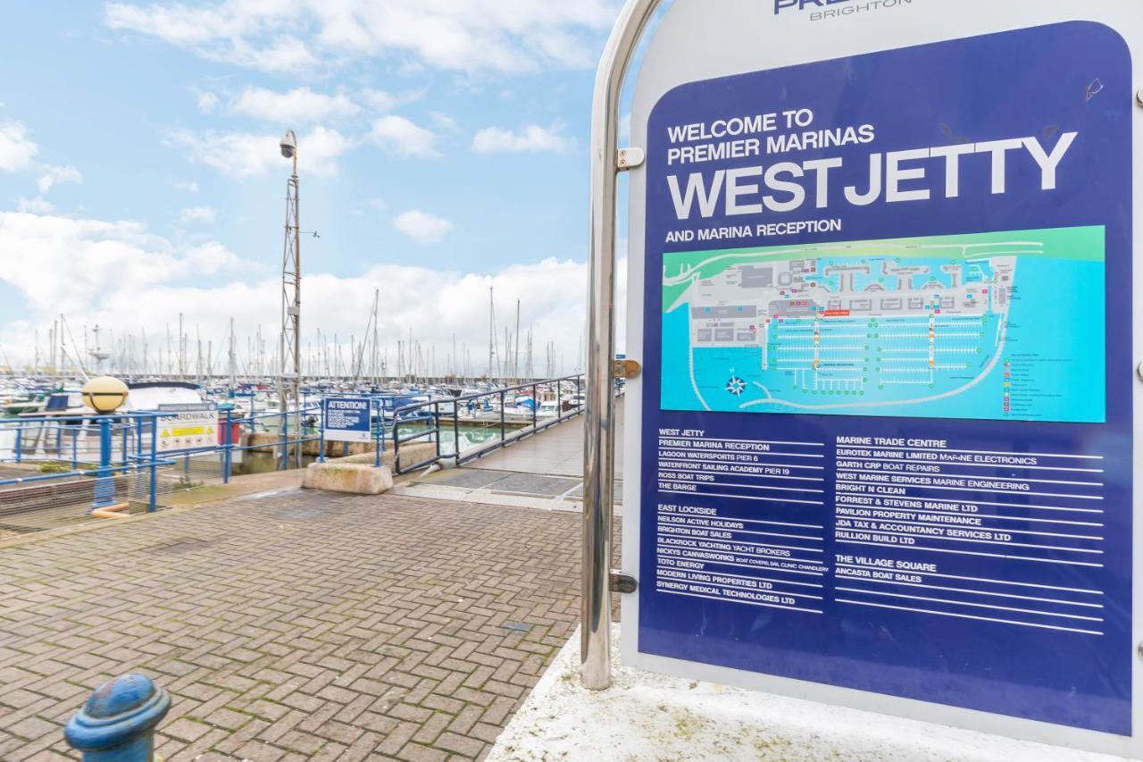 Apartmán On The Water With Free Parking - By My Getaways Hove Exteriér fotografie